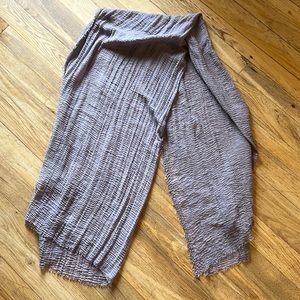 Wrapunzel lavender petal soft scarf shawl tichel hair wrap